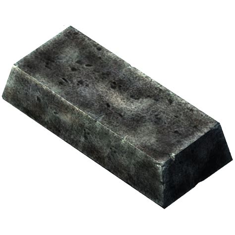 Skyrim iron ingot - Smelters are interactive objects used to transform Ore or scrap metal into ingots or refined form. Raw ore can be found throughout the world, primarily in mines. At a smelter, you can smelt this ore into metal ingots, which are needed to forge and improve weapons and armor. The ore or other components required to smelt an ingot appear below it on the right side of the screen. If you have a ...